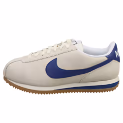 Nike Cortez Womens Casual Trainers in Ivory Blue - 3.5