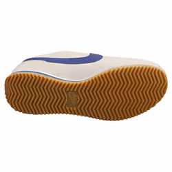 Nike Cortez Womens Casual Trainers in Ivory Blue - 3.5