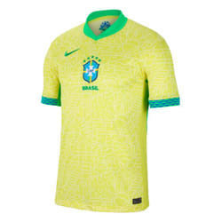 2024-2025 Brazil Home Dri-Fit ADV Match Shirt - L