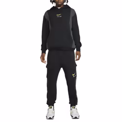 NIKE FV0167 Mens Tracksuit Set Black Sweat - Full Tracksuit, M