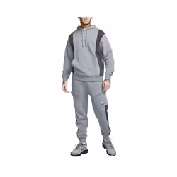 NIKE Air FV0167 Mens Tracksuit Fleece Grey - Grey, L
