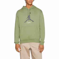 NIKE FD7545 Mens Tracksuits Sweat Hoodie Jogger - Olive, S