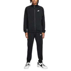 Nike Club Mens Poly-Knit Tracksuits - Black, M