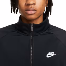 Nike Club Mens Poly-Knit Tracksuits - Black, XL