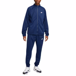 Nike Club Mens Poly-Knit Tracksuits - Navy, XL