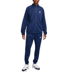 Nike Club Mens Poly-Knit Tracksuits - Navy, XL