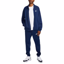 Nike Club Mens Poly-Knit Tracksuits - Navy, XL