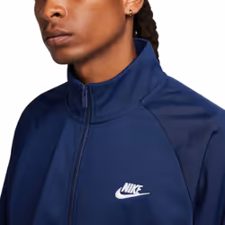 Nike Club Mens Poly-Knit Tracksuits - Navy, XL