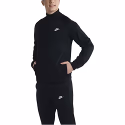 Nike FB7351 Mens Tracksuits Relaxed Fit Workout Dri Fit Polyester Club Tracksuit - Black, S