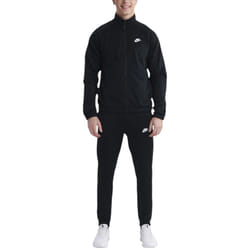 Nike FB7351 Mens Tracksuits Relaxed Fit Workout Dri Fit Polyester Club Tracksuit - Black, M