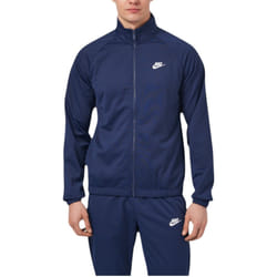 Nike FB7351 Mens Tracksuits Relaxed Fit Workout Dri Fit Polyester Club Tracksuit - Navy, XL