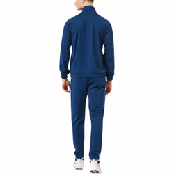 Nike FB7351 Mens Tracksuits Relaxed Fit Workout Dri Fit Polyester Club Tracksuit - Navy, XL