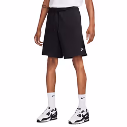 Nike Club Mens Knit Shorts Summer Sportswear Gym Bottom - Black, L