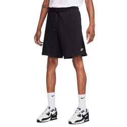Nike Club Mens Knit Shorts Summer Sportswear Gym Bottom - Black, L