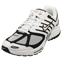 Nike Air Peg 2k5 Mens Fashion Trainers in White Black - 10
