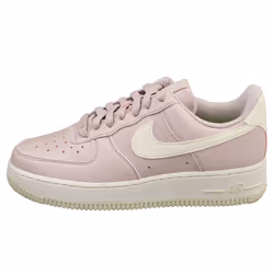 Nike Air Force 1 07 Womens Fashion Trainers in Platinum Violet Sail - 8