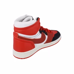 Nike Air Jordan 1 Mm High Womens Trainers Fb9891 Sneakers Shoes - Size