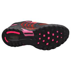 Nike Air Peg 2k5 Mens Fashion Trainers in Black Red - 9