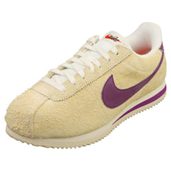 Nike Cortez Vintage Womens Fashion Trainers in Muslin Purple - 6.5 UK