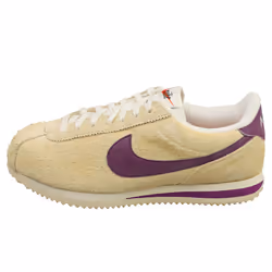 Nike Cortez Vintage Womens Fashion Trainers in Muslin Purple - 6.5 UK