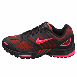 Nike Air Peg 2k5 Mens Fashion Trainers in Black Red - 9.5