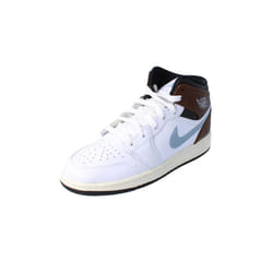 Nike Air Jordan 1 Mid SE GS Trainers Fq8162 Sneakers Shoes - 5