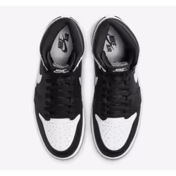 Nike Air Jordan 1 Retro High OG Black/White-White DZ5485-010 Men's - 9.5