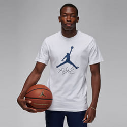 Nike Mens Jordan Jumpman Flight T Shirt - White, L