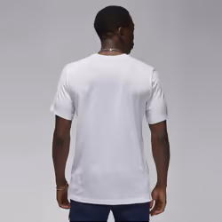 Nike Mens Jordan Jumpman Flight T Shirt - White, L