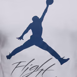 Nike Mens Jordan Jumpman Flight T Shirt - White, L