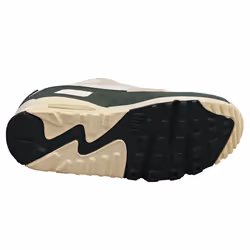 Nike Air Max 90 Womens Fashion Trainers in Off White Green - 3.5 UK
