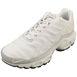 Nike Air Max Plus Womens Fashion Trainers in Platinum Tint - 3.5 UK