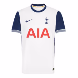 2024-2025 Tottenham Hotspur Authentic Home Shirt - XS