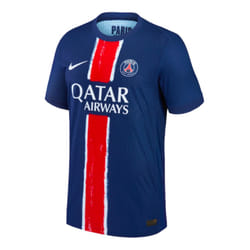 2024-2025 PSG Home Authentic Match Shirt - XXL