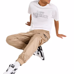 Nike Air Max Men's Short-Sleeve T-Shirt - White, L