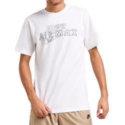 Nike Air Max Men's Short-Sleeve T-Shirt - White, XL