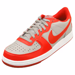 Nike Terminator Low Mens Fashion Trainers in Grey Red - 9.5