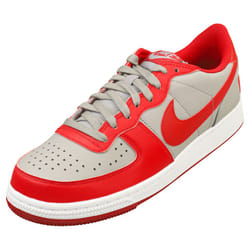 Nike Terminator Low Mens Fashion Trainers in Grey Red - 9.5