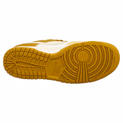 Nike Dunk Low Retro Mens Fashion Trainers in White Brown - 10