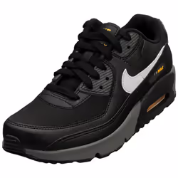 Nike Air Max 90 Nn Gs Kids Fashion Trainers in Black White - 5.5 UK