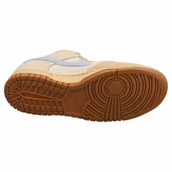 Nike Dunk Low Mens Fashion Trainers in Coconut Milk - 8