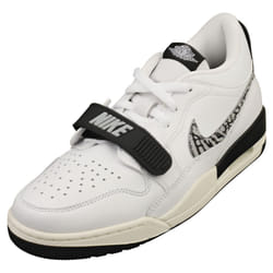 Nike Air Jordan Legacy 312 Low Mens Fashion Trainers in White Black - 8.5