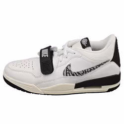 Nike Air Jordan Legacy 312 Low Mens Fashion Trainers in White Black - 10.5