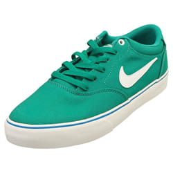 Nike SB Chron 2 Mens Casual Trainers in Green White - 8