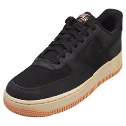 Nike Air Force 1 07 Lx Mens Casual Trainers in Black - 5