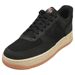 Nike Air Force 1 07 Lx Mens Casual Trainers in Black - 4