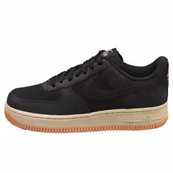 Nike Air Force 1 07 Lx Mens Casual Trainers in Black - 4