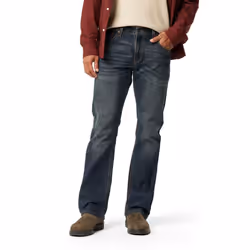 Levi Strauss Signature Gold Men's Bootcut Fit Jeans  Cinder Peak  42Wx36L
