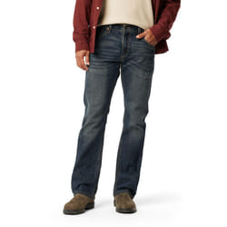 Levi Strauss Signature Gold Men's Bootcut Fit Jeans  Cinder Peak  42Wx36L