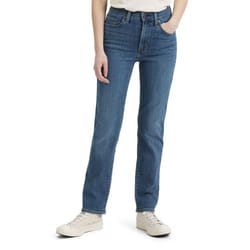 Levi's Women's 724 High Rise Straight Jeans Also Available in Plus  Way Way Back  33 Regular